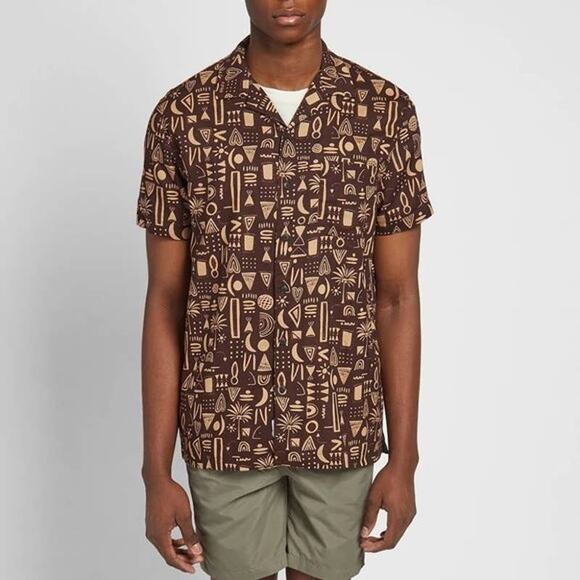 Onia Mens Button Up Casual Shirt XL - Picture 1 of 11